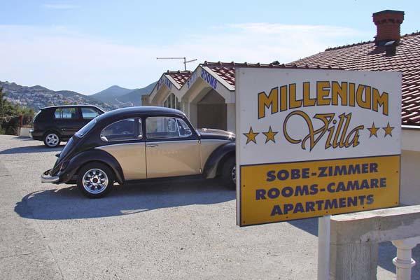 Villa Millenium Неум Экстерьер фото
